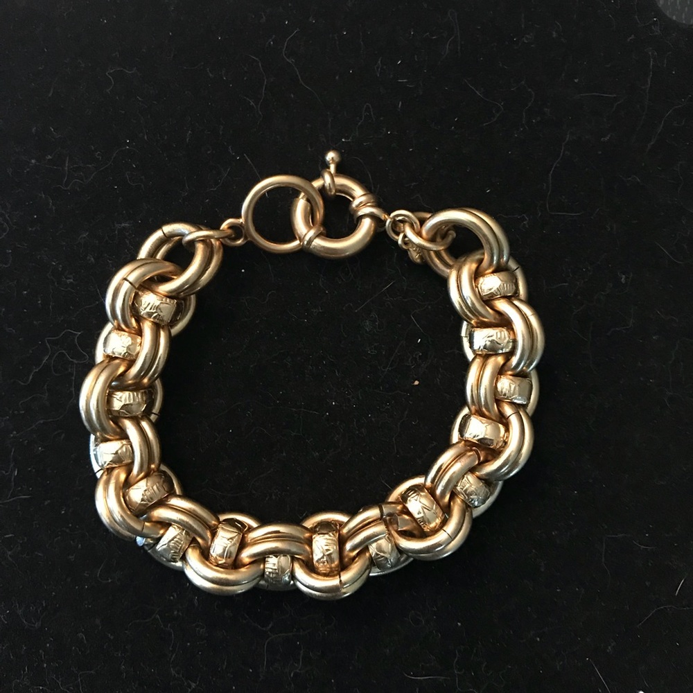 J Crew link bracelet